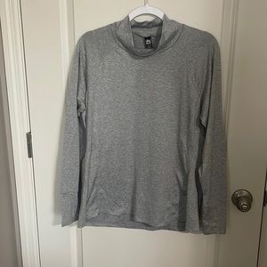 Size X-Large - Women’s Grey Athletic Long Sleeve